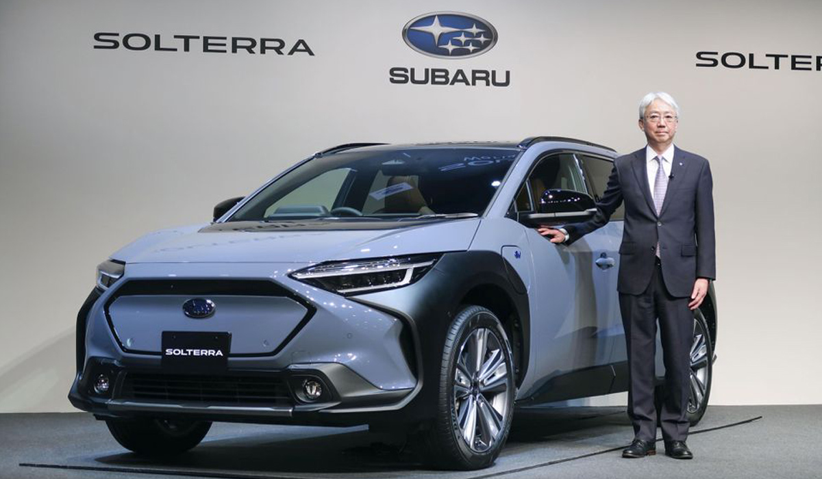 First all-electric vehicle Solterra